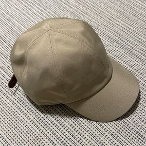 Madewell Women Canvas Baseball Hat